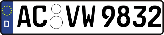 AC-VW9832