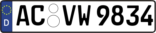 AC-VW9834