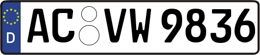 AC-VW9836