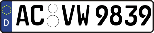 AC-VW9839