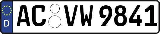 AC-VW9841