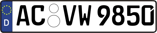 AC-VW9850