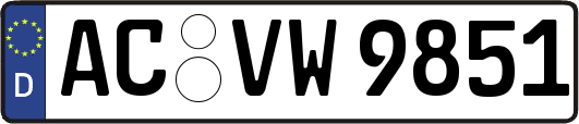 AC-VW9851
