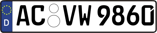 AC-VW9860