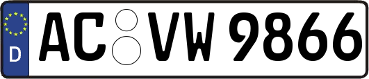AC-VW9866