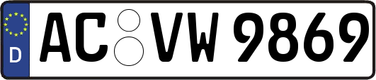 AC-VW9869