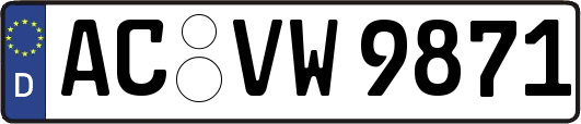 AC-VW9871