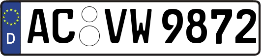 AC-VW9872