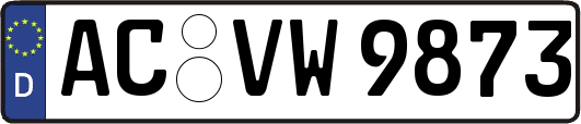AC-VW9873