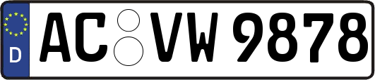 AC-VW9878
