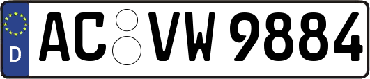 AC-VW9884