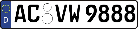 AC-VW9888