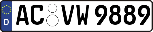 AC-VW9889