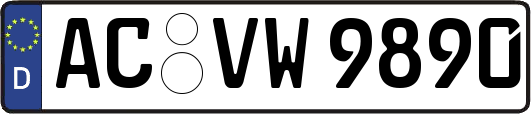 AC-VW9890