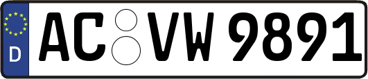 AC-VW9891