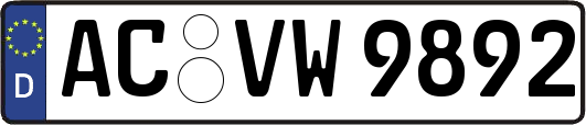 AC-VW9892