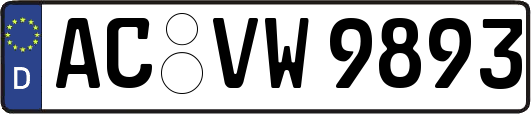 AC-VW9893