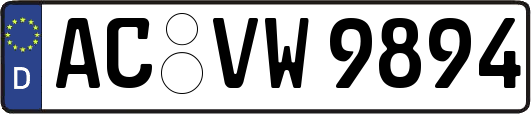 AC-VW9894