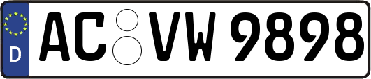 AC-VW9898