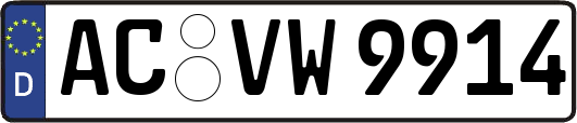 AC-VW9914