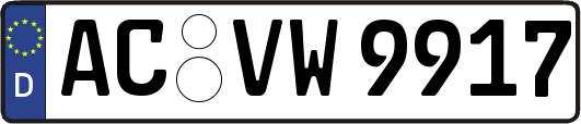 AC-VW9917