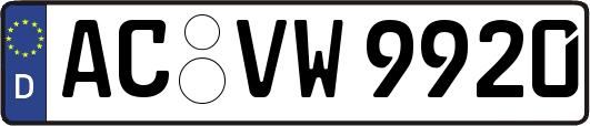 AC-VW9920