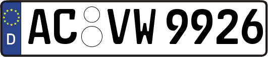 AC-VW9926