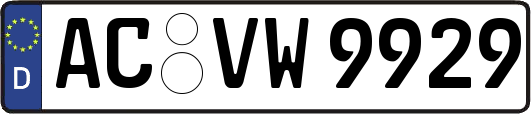 AC-VW9929