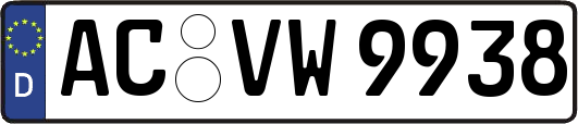 AC-VW9938