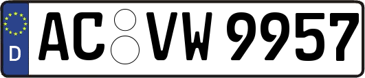 AC-VW9957