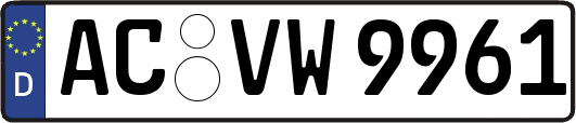 AC-VW9961