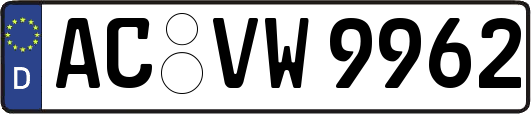 AC-VW9962