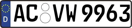 AC-VW9963