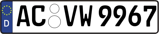 AC-VW9967