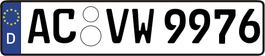 AC-VW9976