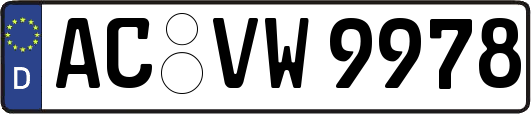 AC-VW9978