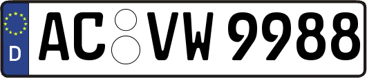 AC-VW9988