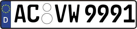 AC-VW9991