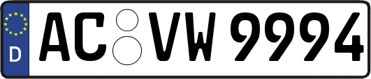 AC-VW9994