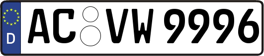AC-VW9996