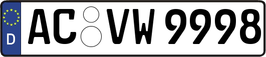 AC-VW9998