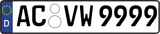 AC-VW9999