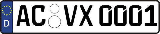 AC-VX0001