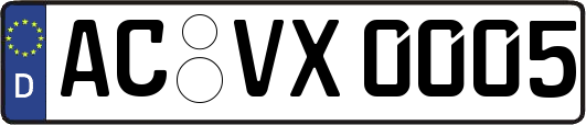 AC-VX0005