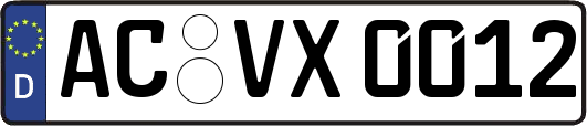 AC-VX0012
