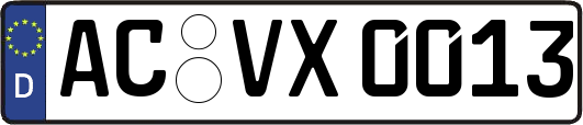 AC-VX0013