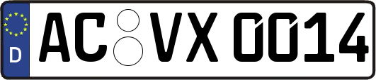 AC-VX0014