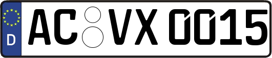 AC-VX0015