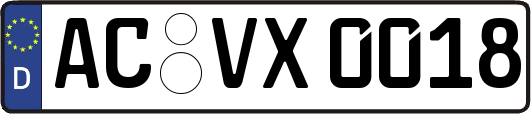 AC-VX0018