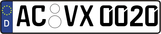 AC-VX0020